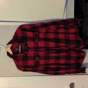George Red/Black Flannel (2XL)